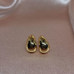 Gold Waterdrop Earrings
